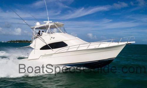 Bertram 450 Convertible fiche technique et avis